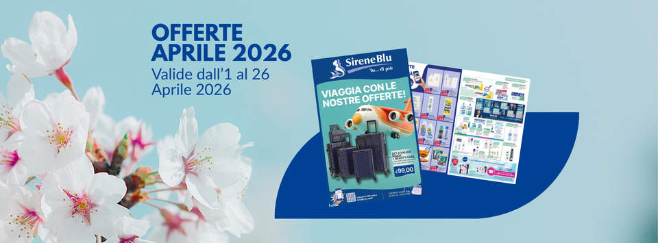 Anteprima del Volantino Sireneblu con Offerte e Promozioni