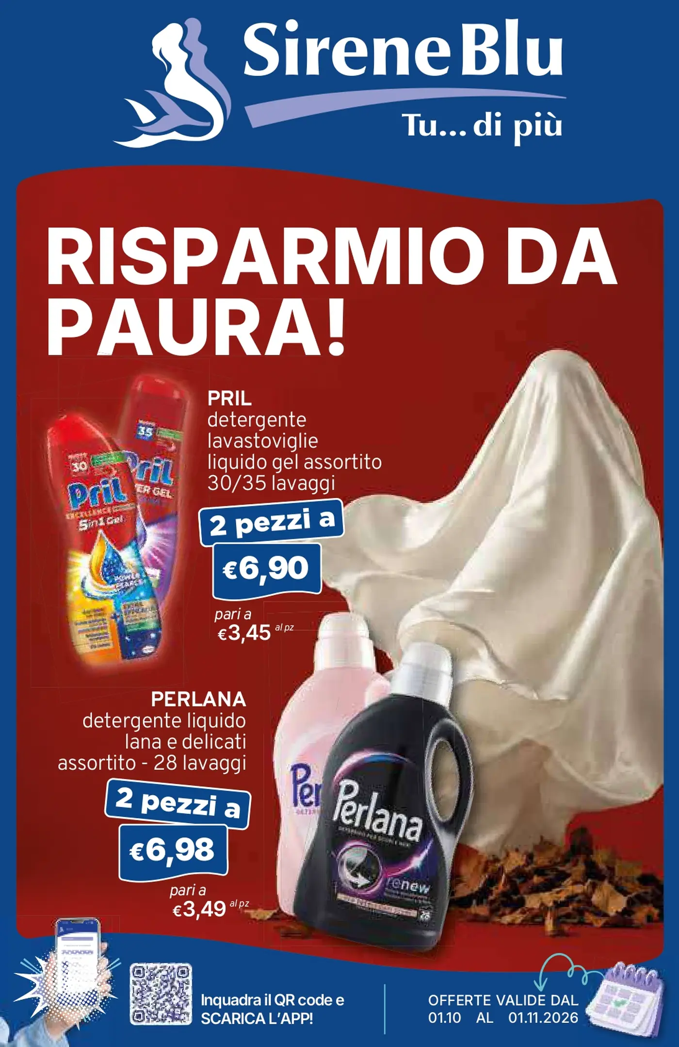 Pagina 1 del volantino